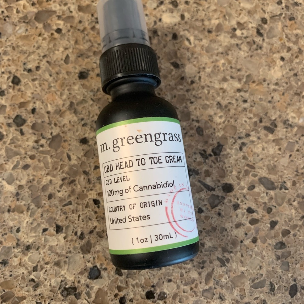 m.greengrass lotion